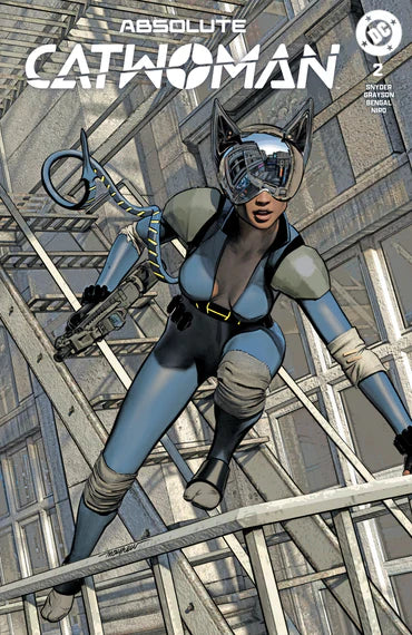 ABSOLUTE CATWOMAN #2 Mike Mayhew 616 Comics Trade Dress Variant A LTD 3000 - DC Comics