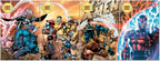 4 PACK Limited Edition! FOIL X-Men 1991 #1 Facsimile Edition Unknown Comics Jim Lee Exclusive Connecting Cover PREMIUM Variant CGC Graded