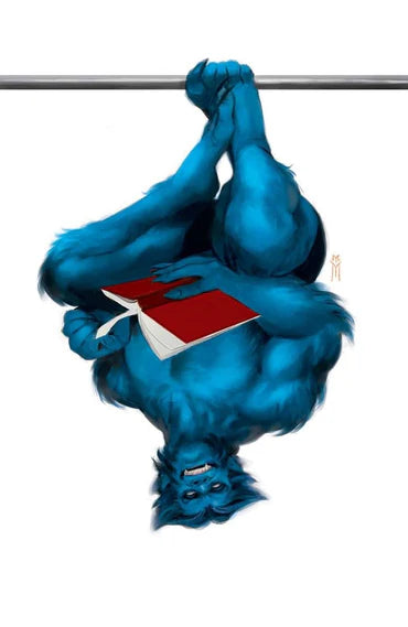 X-Men #30 Miguel Mercado Beast Virgin Variant