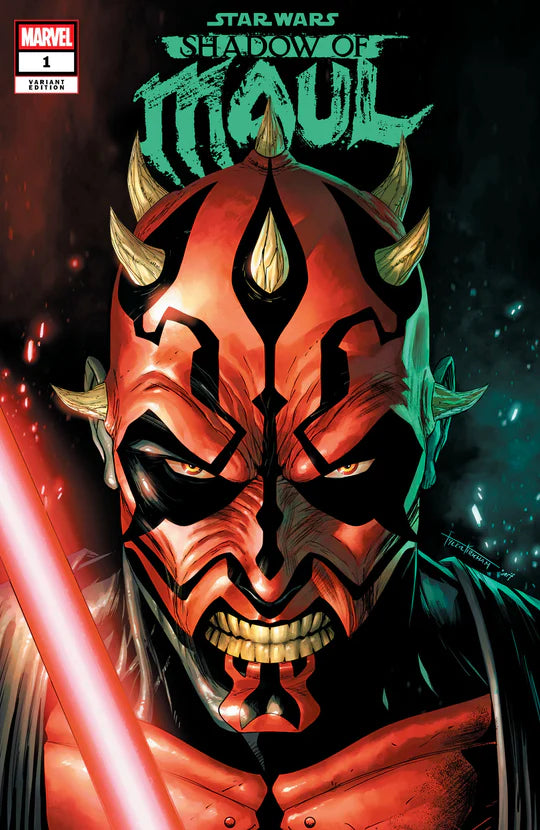 STAR WARS SHADOW OF MAUL #1 TYLER KIRKHAM Trade Dress Variant A LTD 3000 - Marvel Comics