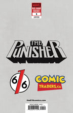 Punisher: Red Band #1 - Tyler Kirkham 616 Trade Dress Variant A - Limited to 3000 - Frank Castle Returns