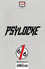 Psylocke #1 Ivan Talavera 616 Comics Trade Dress Variant A LTD 3000 - Marvel Comics