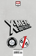 X-Men Outback #1 Ivan Talavera 616 Comics Virgin Variant C LTD 1000 - Marvel Comics