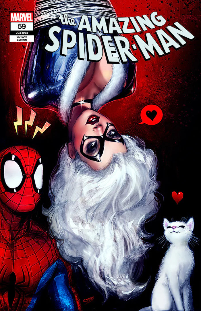 Amazing Spider-Man #59 Unknown Comics Nathan Szerdy Exclusive Trade Variant