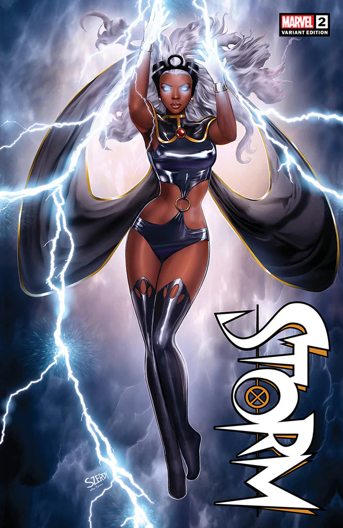 Storm #2 Unknown Comics Nathan Szerdy Exclusive Trade Variant - Marvel Comics