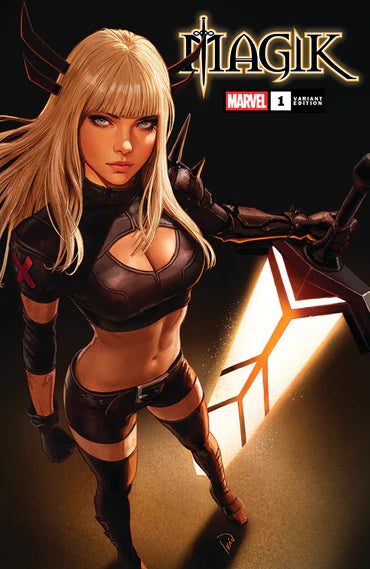 Magik #1 - Ivan Talavera 616 Trade Dress Variant A - Limited to 3000 - Queen of Limbo Returns
