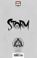 Storm #2 Unknown Comics Nathan Szerdy Exclusive Trade Variant - Marvel Comics