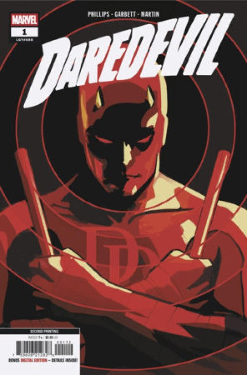 DAREDEVIL #1 (2026) SECOND PRINT