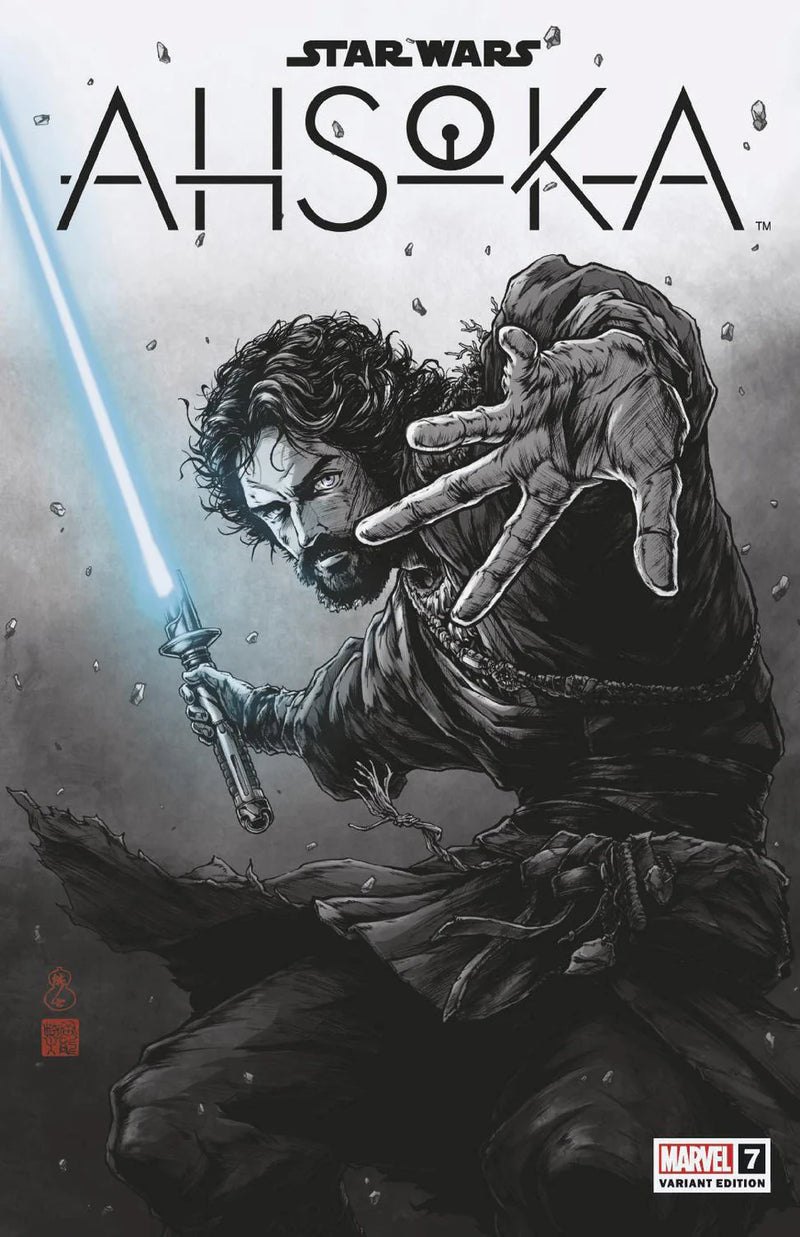 Star Wars: Ahsoka #7 Takashi Okazaki Limited Edition Variant