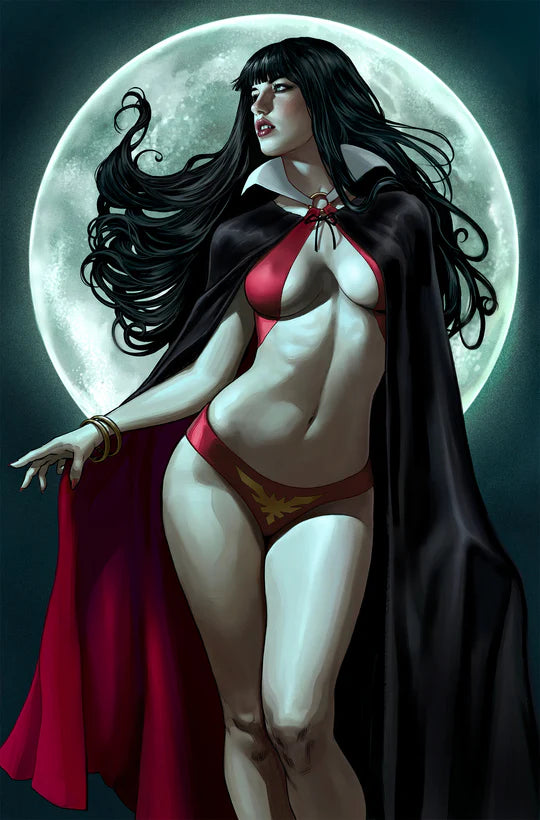 VAMPIRELLA #11 IVAN TALAVERA 616 COMICS Virgin White Moon Variant B LTD 500