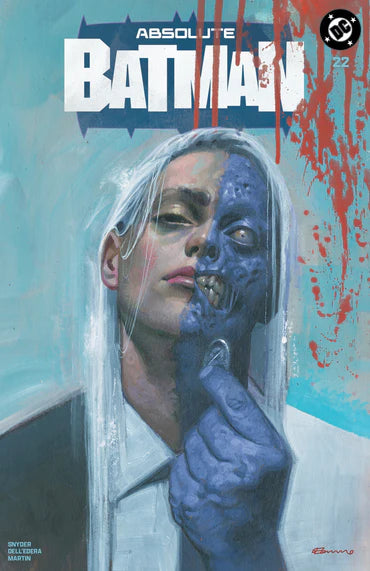 DAMAGED - ABSOLUTE BATMAN #22 FABRIZIO DE TOMMASO 616 COMICS Trade Dress Variant A LTD 3000