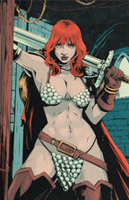 Red Sonja She-Devil with a Sword #1 FLOPS 616 Comics Virgin Variant B LTD 500