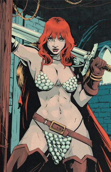 Red Sonja She-Devil with a Sword #1 FLOPS 616 Comics Virgin Variant B LTD 500