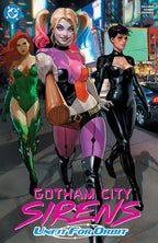 Gotham City Sirens #1 Ivan Talavera Trade Dress Variant A - 616 Comics Exclusive Limited to 3000