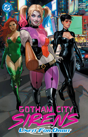 Gotham City Sirens #1 Ivan Talavera Trade Dress Variant A - 616 Comics Exclusive Limited to 3000