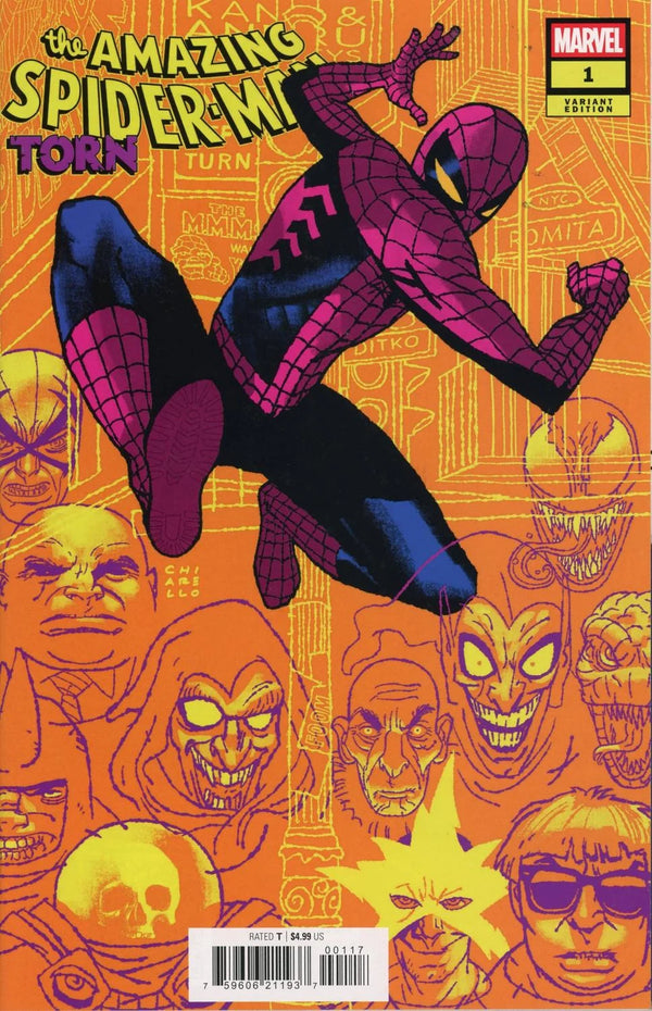 Amazing Spider-Man: Torn #1 - Mark Chiarello 1:25 Ratio Variant