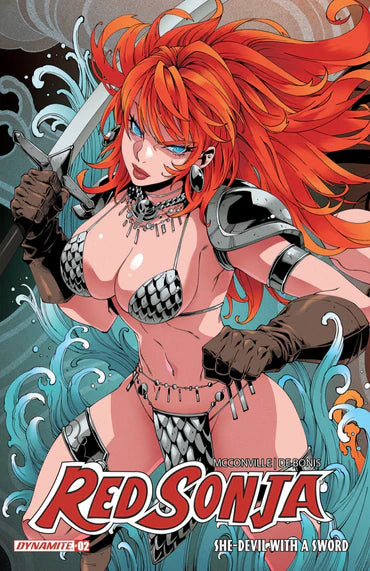 RED SONJA SHE-DEVIL WITH A SWORD #2 Godtail 616 Comics Trade Dress Variant A LTD 500 - Dynamite