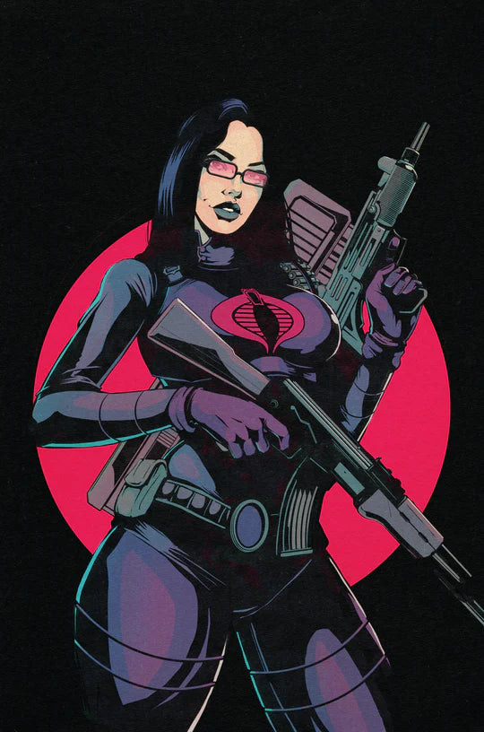 G.I. Joe: A Real American Hero #327 FLOPS! 616 Comics Virgin Variant A LTD 750