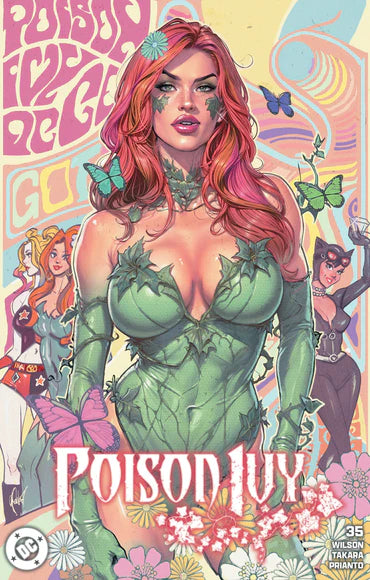 Poison Ivy #35 - Cedric Poulat 616 Trade Dress Variant A - Limited to 3000 - Pamela Isley's Gotham