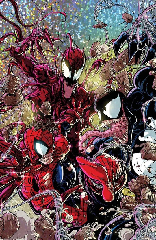CARNAGE #1 Kaare Andrews 90s Virgin Variant