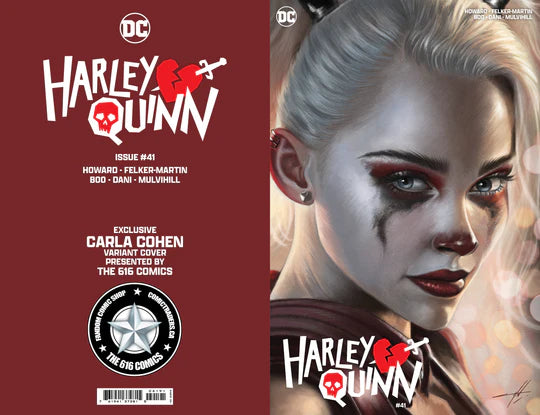 Harley Quinn #41 - Carla Cohen 616 Trade Dress Variant A - Limited to 3000 - Harley's Wild Adventure