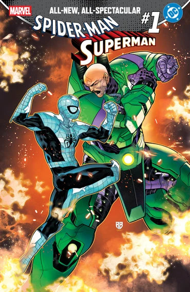 Spider-Man / Superman #1 RB Silva 616 Comics Trade Dress Variant A (LTD 3000) 09/10/26