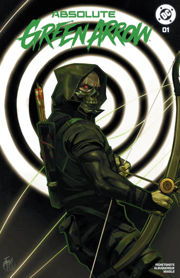 ABSOLUTE GREEN ARROW #1 FRANCESCO TOMASELLI 616 COMICS Trade Dress Variant A LTD 3000