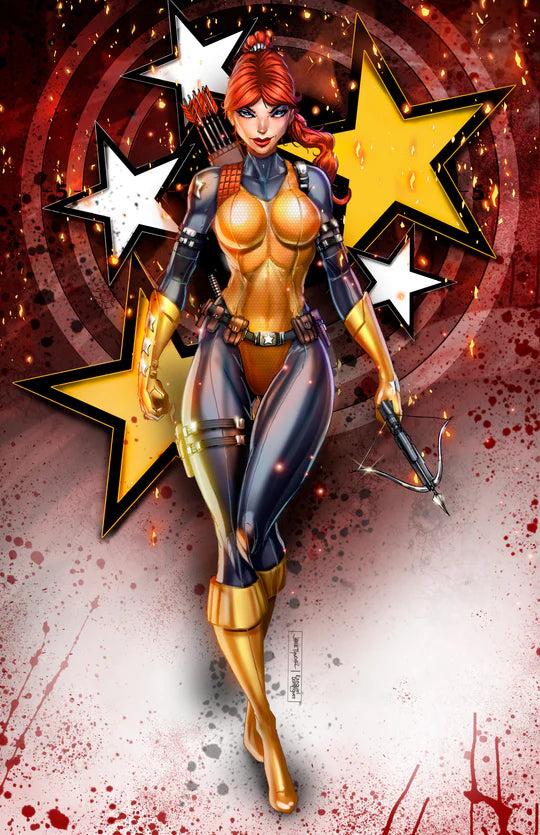 GI JOE REAL AMERICAN HERO #323 JAMIE TYNDALL 616 Virgin Variant A LTD 750 - Image Comics