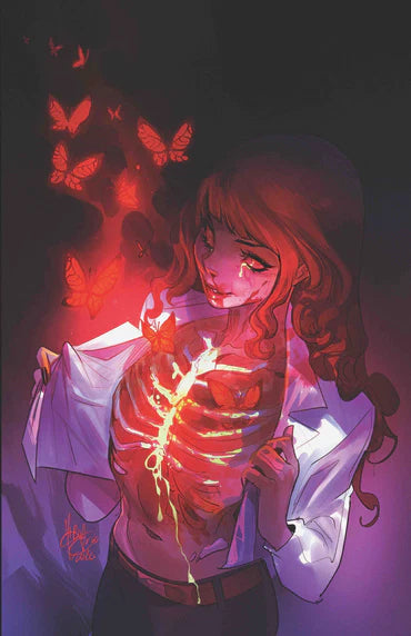 NECTAR #1 SECOND PRINTING MIRKA ANDOLFO 616 Foil Variant C LTD 500