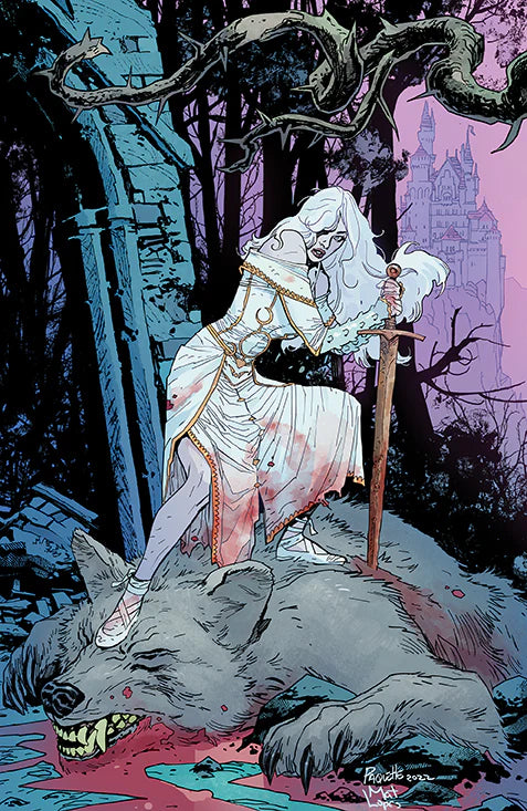Briar #1 (Of 4) D 1:10 Yanick Paquette Variant