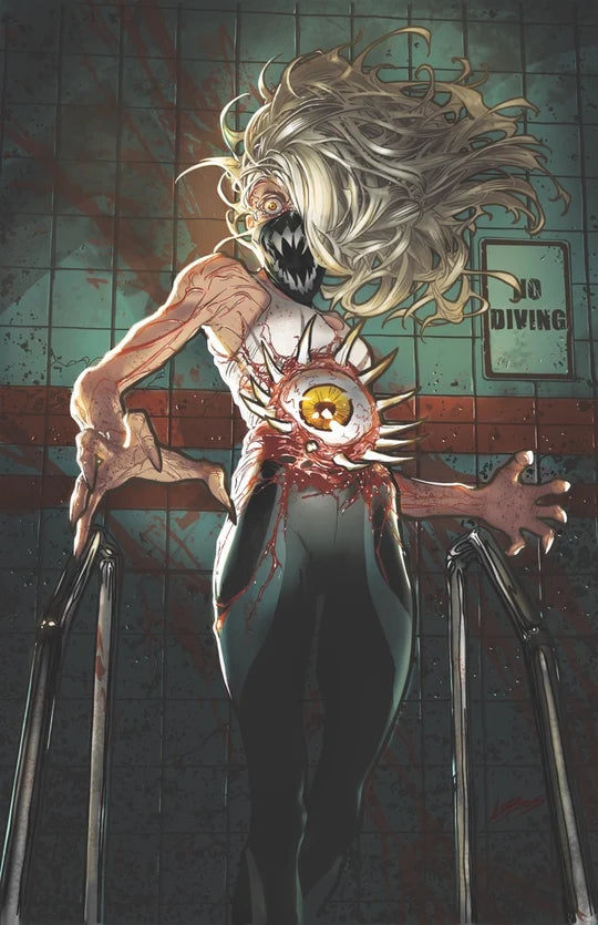 Something Is Killing the Children #34 - Lobos 616 Virgin Foil Variant B - Ltd 500