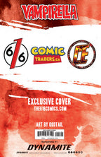 VAMPIRELLA #1 (2026) GODTAIL 616 COMICS Virgin Variant C LTD 200