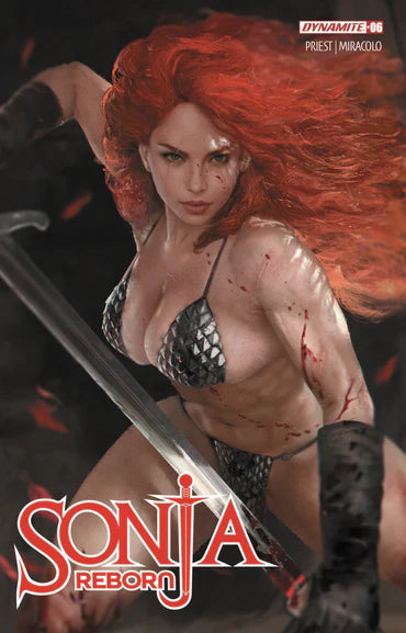 SONJA REBORN #6 SHIKARII 616 Comics Trade Dress Variant A LTD 500 - Dynamite