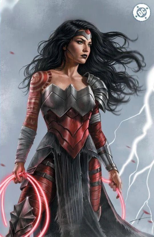 Absolute Wonder Woman #19 Carla Cohen Virgin Zoom-In Variant B LTD 1000