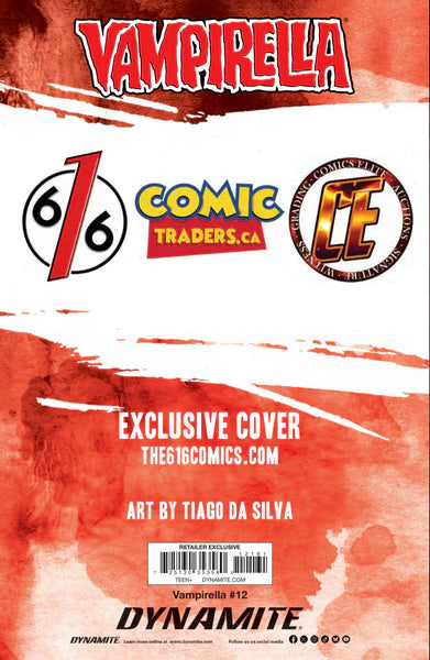 Vampirella #12 Tiago Da Silva 616 Comics Absolute Batman #1 Homage Virgin Variant B LTD 500