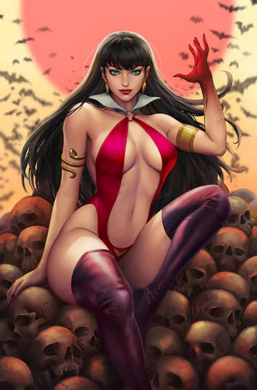 VAMPIRELLA #9 Eric Weijic Chen 616 Comics Virgin Day Variant A LTD 500