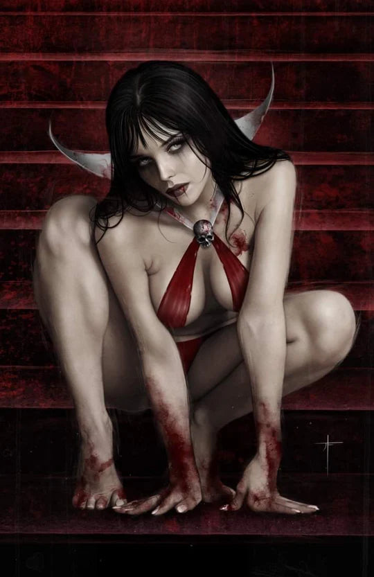 Vampirella: Dracula Rage #2 Jay Ferguson 616 Comics Exclusive Virgin Variant LTD 500 - Dynamite Entertainment