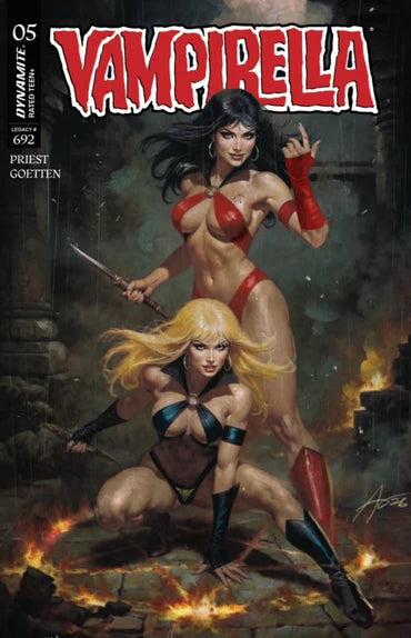 Vampirella #5 (2026) Rudy Ao 616 Comics Trade Dress Variant A (LTD 500) 09/10/26