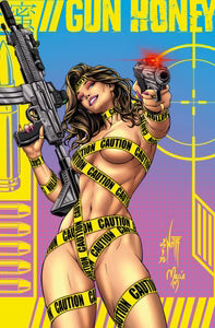 GUN HONEY DOUBLES DOWN #3 JORDAN NOIR 616 COMICS Virgin Variant B LTD 500 09/10/26
