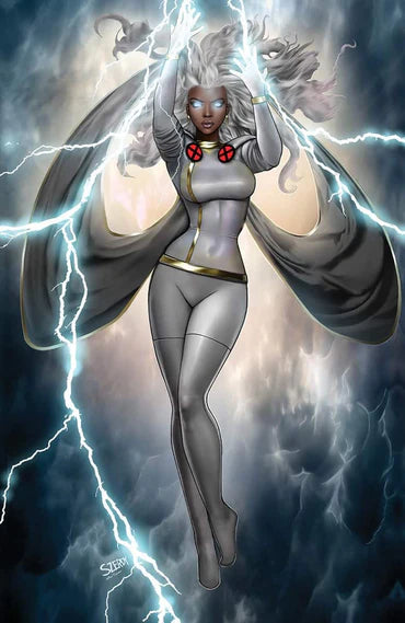 Rise of the Powers of X #1 Nathan Szerdy Virgin Variant
