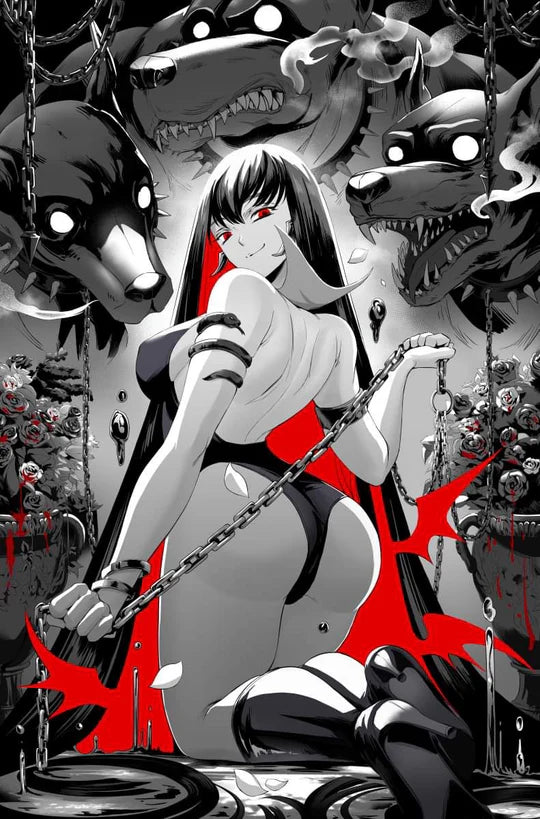 VAMPIRELLA DARK REFLECTIONS #2 RACHTA LIN 616 COMICS Virgin Variant B LTD 500