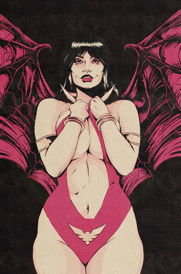 VAMPIRELLA #11 FLOPS! 616 COMICS Virgin Variant B LTD 500