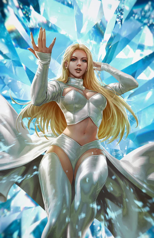 X-Men United #1 Derrick Chew 1:100 Virgin Ratio Variant - Marvel Comics