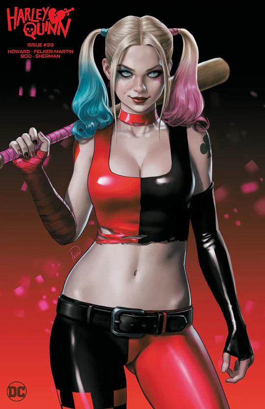 HARLEY QUINN #33 Ivan Talavera 616 Comics Minimal Dress Variant LTD 1500