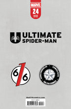 ULTIMATE SPIDER-MAN #24 TYLER KIRKHAM 616 Comics Trade Dress Variant A LTD 3000 - Marvel Comics