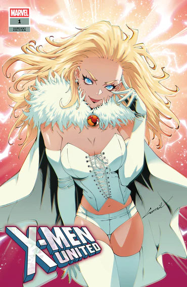 X-Men United #1 Godtail 616 Trade Dress Variant A LTD 3000 - Marvel Comics