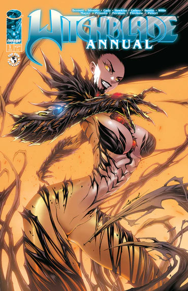 WITCHBLADE ANNUAL 2026 #1 GODTAIL 616 COMICS Trade Dress Variant A LTD 500