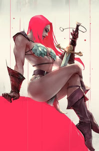 Savage Red Sonja #1 Ivan Tao Virgin Variant A | 616 Comics | Limited to 500 09/28/26