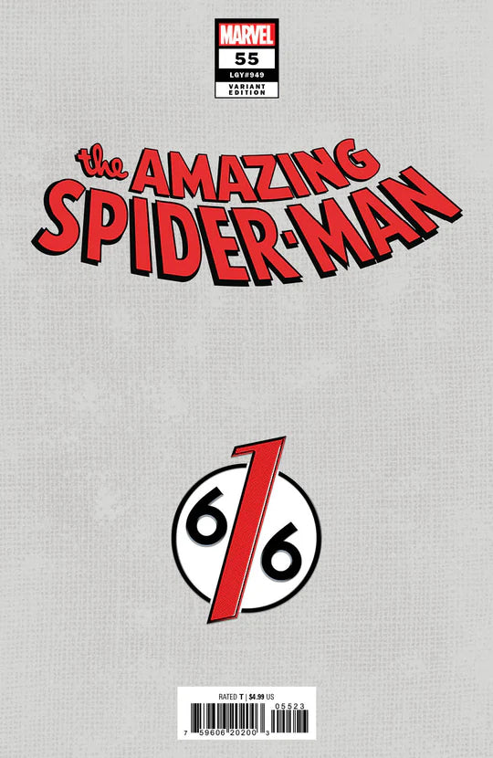 Amazing Spider-Man #55 Ivan Talavera Trade Dress Variant - 616 Comics Exclusive Limited to 3000