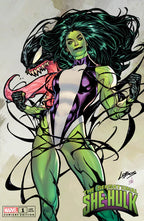 Sensational She-Hulk #1 Lobos 616 Venomized Trade Dress Variant - Marvel Comics